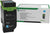 Lexmark 24B7537 Cyan Toner Cartridge in original packaging