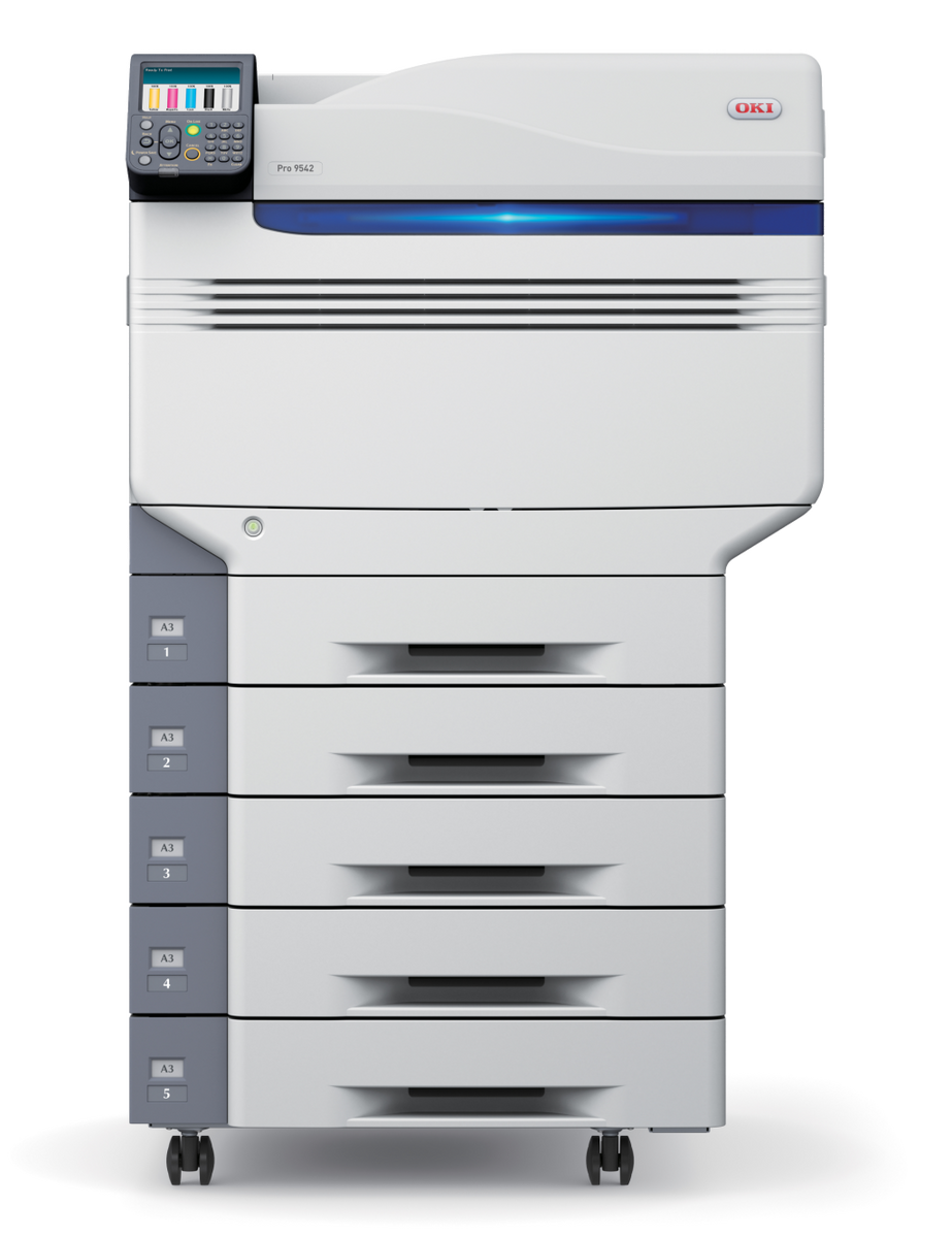 OKI Pro9542dn A3 White Toner Graphic Arts Printer – TonerPrint