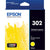 Epson C13T01W492 Yellow Ink Cartridge for XP-6000