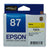 Epson C13T087490 Yellow Ink Cartridge for R1900