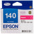 Epson C13T140392 Magenta Ink Cartridge High Yield for WF-5255, WF-4560, WF-625, WF-630, WF-633, WF-645, WF-7010, WF-7511