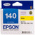 Epson C13T140492 Yellow Ink Cartridge High Yield for WF-5255, WF-4560, WF-625, WF-630, WF-633, WF-645, WF-7010, WF-7512