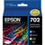 Epson C13T344692 Ink Cartridge 4 Pack for WF-3720, WF-3725