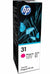 HP 1VU27AA 31 Magenta Ink Cartridge for 455