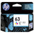 HP F6U61AA 63 C/M/Y Ink Cartridge for